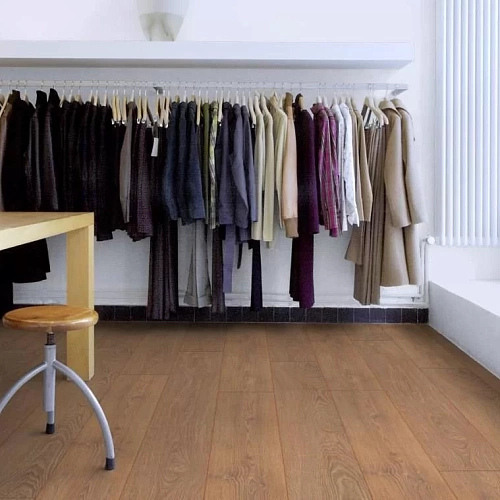 ДУБ СТОЛИЧНЫЙ ТЁМНЫЙ ЛАМИНАТ  KRONOTEX  MAMMUT ламинат для пола